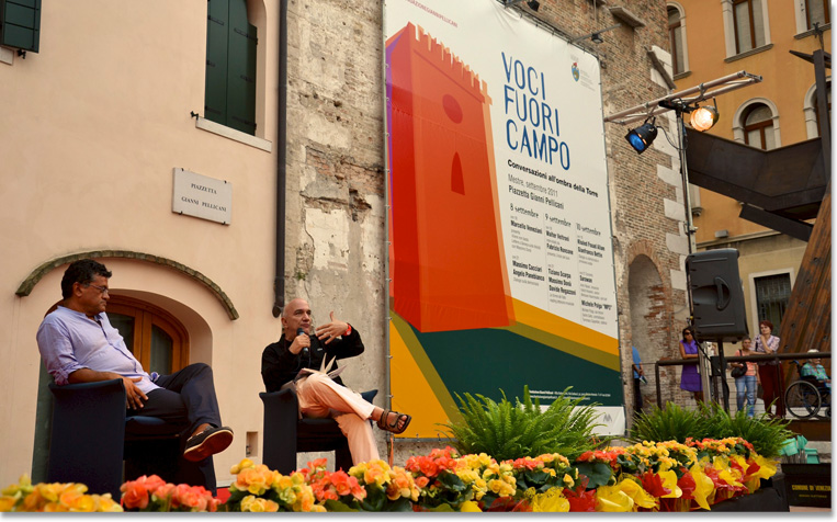 Presentazione del libro "Vivere non basta - Lettere a Seneca sulla felicità" di Marcello Veneziani.